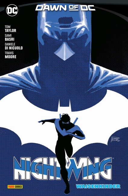 Nightwing - Tom Taylor, Marv Wolfman, Sami Basri, Michael W. Conrad, Daniele Di Nicuolo