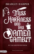 Cover-Bild zum Titel 'Miss Harkness und das Damengambit' von 'Bradley Harper'