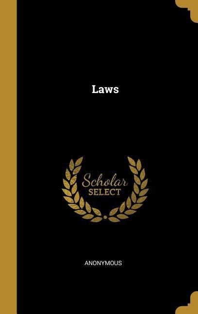 Laws - Anonymous