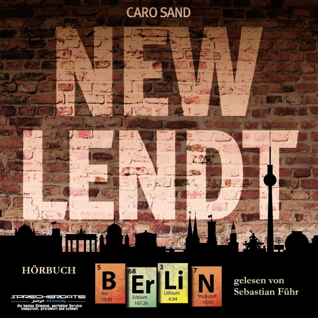 NEW LENDT Berlin - Caro Sand