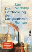 Cover-Bild zum Titel 'Die Entdeckung der Langsamkeit' von 'Sten Nadolny'