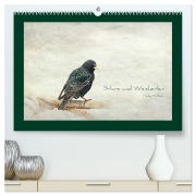 Cover-Bild zum Titel 'Stare und Weisheiten (hochwertiger Premium Wandkalender 2026 DIN A2 quer), Kunstdruck in Hochglanz' von 'Heike Hultsch'