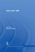 Cover-Bild zum Titel 'Opera after 1900' von ''