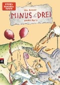 Cover-Bild zum Titel 'Minus Drei 04 macht Party' von 'Ute Krause'