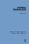 Formal Phonology - Andra& Kornai