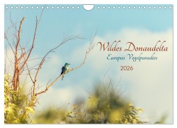 Cover-Bild zum Titel 'Wildes Donaudelta (Wandkalender 2026 DIN A4 quer), CALVENDO Monatskalender' von 'Ruth Und Jürgen Haberhauer'