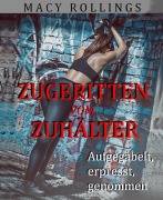 Cover-Bild zum Titel 'Zugeritten vom Zuhälter' von 'Macy Rollings'