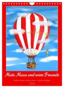 Cover-Bild zum Titel 'Mats Maus und seine Freunde (Wandkalender 2026 DIN A4 hoch), CALVENDO Monatskalender' von 'Natalie Pfünder'