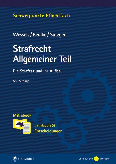 Strafrecht Allgemeiner Teil - Wessels Johannes