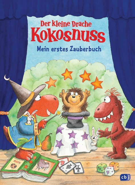 Der kleine Drache Kokosnuss - Mein erstes Zauberbuch - Ingo Siegner
