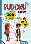 Cover-Bild zum Titel 'Sudoku Kinder -300 Sudoku' von 'Nora Milles, Tatjana Dobslaw, Anna Piok'