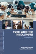 Cover-Bild zum Titel 'Teaching and Collecting Technical Standards' von ''