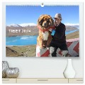 Tibet 2024 (hochwertiger Premium Wandkalender 2024 DIN A2 quer), Kunstdruck in Hochglanz - Fotodesign Antje Neßler