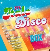 Cover-Bild zum Titel 'ZYX Italo Disco Spacesynth Box' von 'Various'
