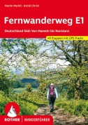 Cover-Bild zum Titel 'Fernwanderweg E1 Deutschland Süd' von 'Martin Marktl, Astrid Christ'