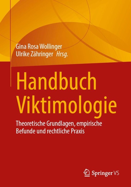 Handbuch Viktimologie - 