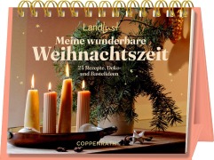 Cover-Bild zum Titel 'Rahmen-Tischkalender - Landlust - Meine wunderbare Weihnachtszeit' von ''
