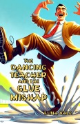Cover-Bild zum Titel 'The Dancing Teacher and the Glue Mishap' von 'Luna Vale'