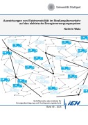 Cover-Bild zum Titel 'Auswirkungen von Elektromobilität im Straßengüterverkehr auf das elektrische Energieversorgungssystem' von 'Kathrin Walz'