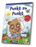 Cover-Bild zum Titel 'Malblock A5 - Punkt zu Punkt' von ''