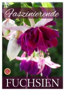 Cover-Bild zum Titel 'Faszinierende Fuchsien (Wandkalender 2027 DIN A2 hoch), CALVENDO Monatskalender' von 'Martina Cross'