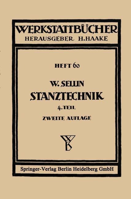 Stanztechnik - Walter Sellin