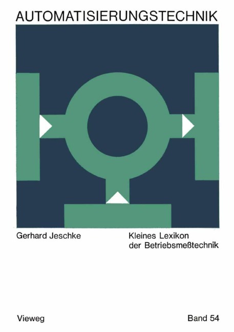 Kleines Lexikon der Betriebsmeßtechnik - Gerhard Jeschke