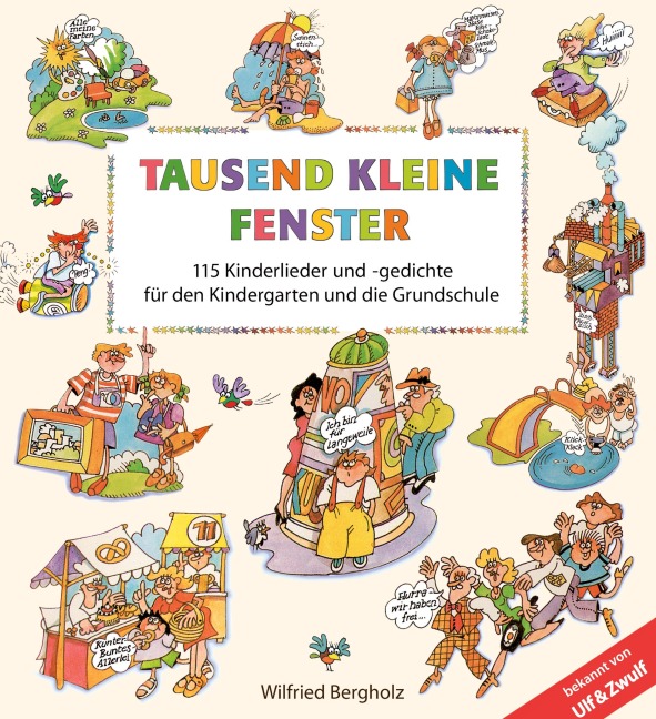 Tausend kleine Fenster - Wilfried Bergholz