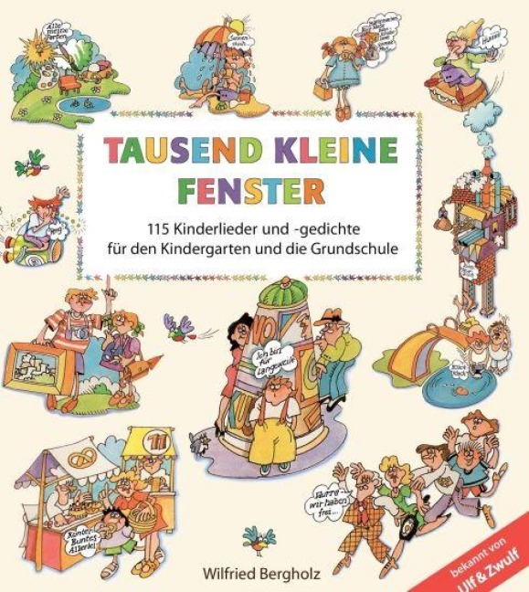 Tausend kleine Fenster - Wilfried Bergholz