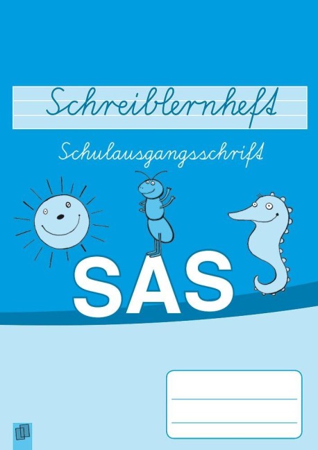 Schreiblernheft Schulausgangsschrift - Lena Morgenthau