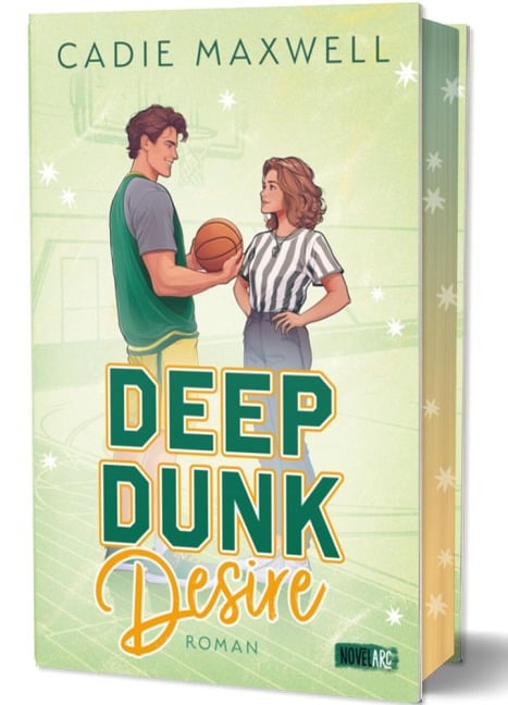 Deep Dunk Desire - Cadie Maxwell