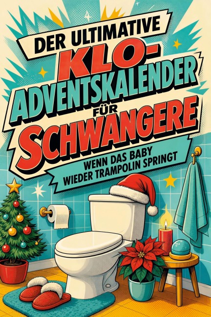 Der ultimative Klo-Adventskalender für Schwangere - Jonas Schwarz