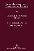 Cover-Bild zum Titel 'Gerechtigkeit will ich' von ''