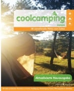 Cover-Bild zum Titel 'Cool Camping Europa' von 'Jonathan Knight'