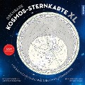 Cover-Bild zum Titel 'Drehbare Kosmos-Sternkarte XL' von 'Hermann-Michael Hahn, Gerhard Weiland'