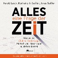 Cover-Bild zum Titel 'Alles eine Frage der Zeit' von 'Jonas Geißler, Karlheinz A. Geißler, Harald Lesch'