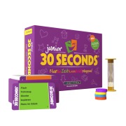 Cover-Bild zum Titel '30 Seconds® Junior - "Nur die Zeit kann euch stoppen!"' von ''