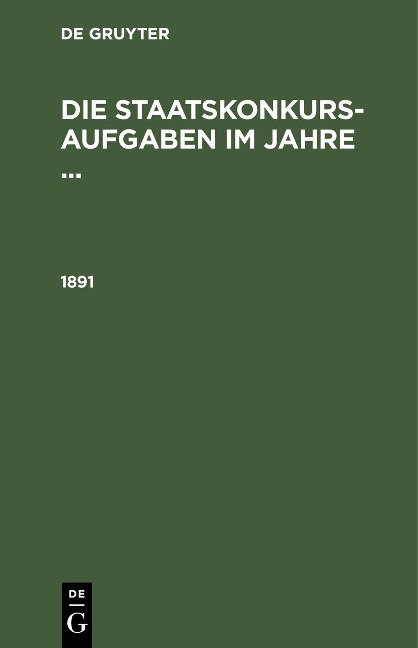 1891 - 