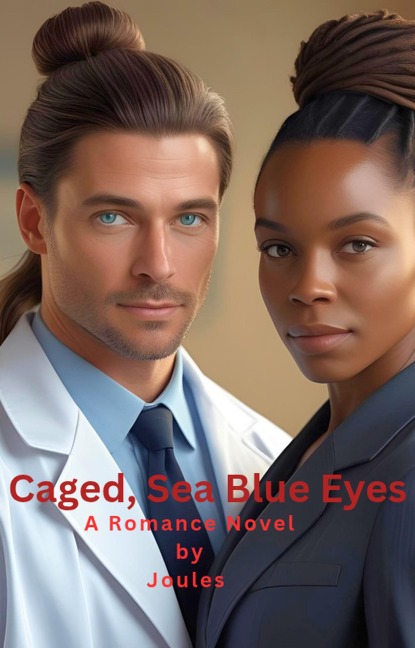 Caged, Sea Blue Eyes - Joules