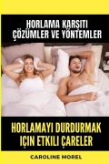 Cover-Bild zum Titel 'Horlamay¿ durdurmak için etkili çareler' von 'Caroline Morel'