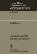 Cover-Bild zum Titel 'Optimale Transportnetze' von 'K. C. Mosler'