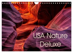 USA Nature Deluxe (Wall Calendar 2026 DIN A4 landscape), CALVENDO 12 Month Wall Calendar - Patrick Leitz