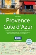 Cover-Bild zum Titel 'DUMONT Reise-Handbuch Reiseführer Provence, Côte d'Azur' von 'Klaus Simon'