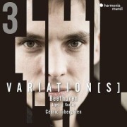 Cover-Bild zum Titel 'Beethoven: Complete Variations for Piano,Vol. 3' von 'C'dric Tiberghien'