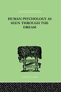 Cover-Bild zum Titel 'Human Psychology As Seen Through The Dream' von 'Julia Turner'