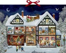 Cover-Bild zum Titel 'Wand-Adventskalender - Im Adventshaus' von ''