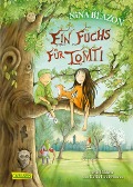 Cover-Bild zum Titel 'Ein Fuchs für Tomti' von 'Nina Blazon'