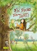 Cover-Bild zum Titel 'Ein Fuchs für Tomti' von 'Nina Blazon'