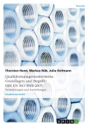Cover-Bild zum Titel 'DIN EN ISO 9000:2005' von 'Thorsten Henn, Markus Rüb, Julia Hofmann'