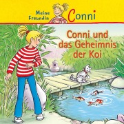 Cover-Bild zum Titel 'Conni und das Geheimnis der Koi' von 'Julia Boehme, Hans-Joachim Herwald, Alexander Ester'